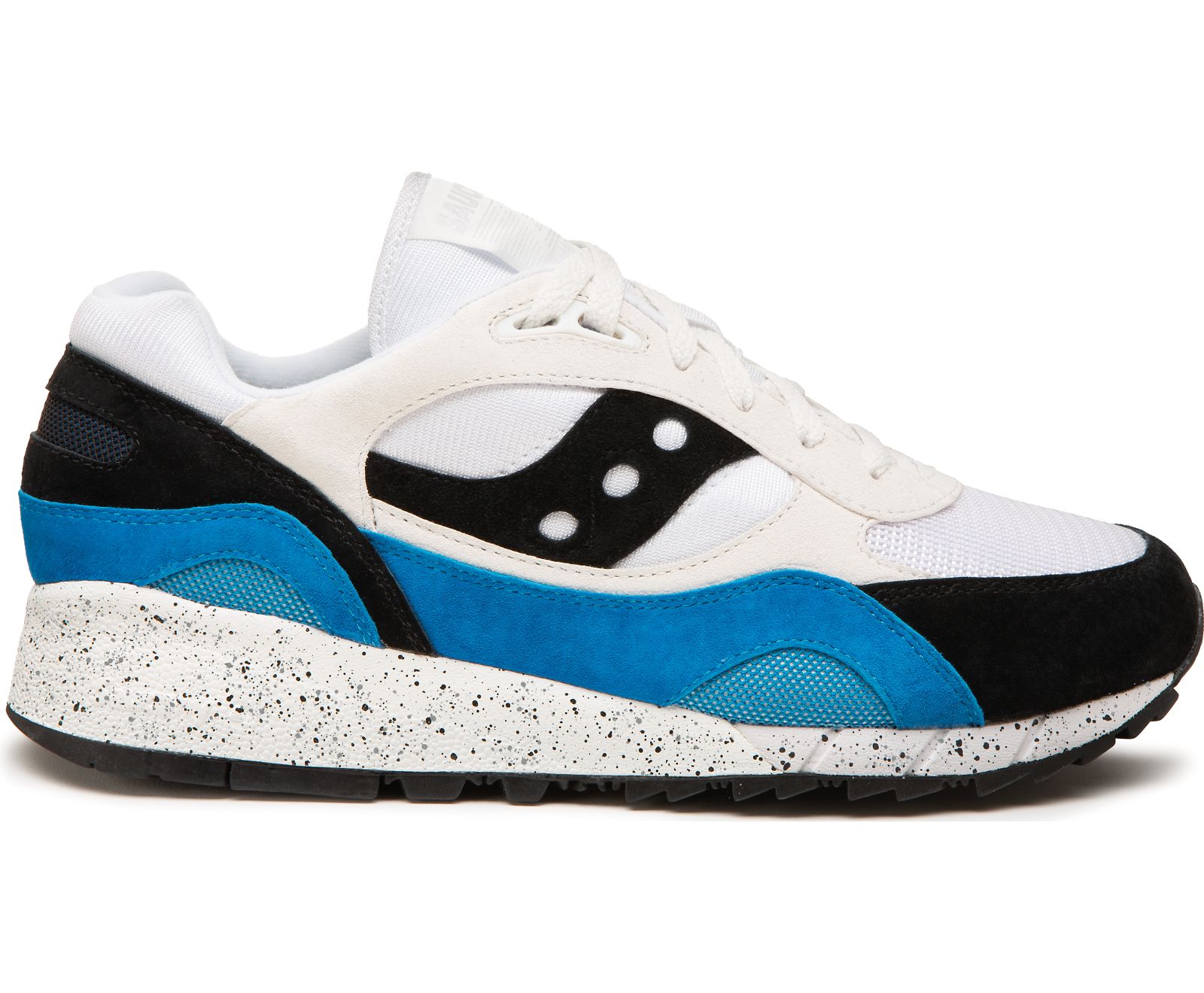 Saucony Shadow 6000 Men\'s Originals White / Black / Blue | AU 434KORI